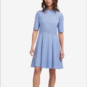 NWT DKNY Hudson Blues Dress
